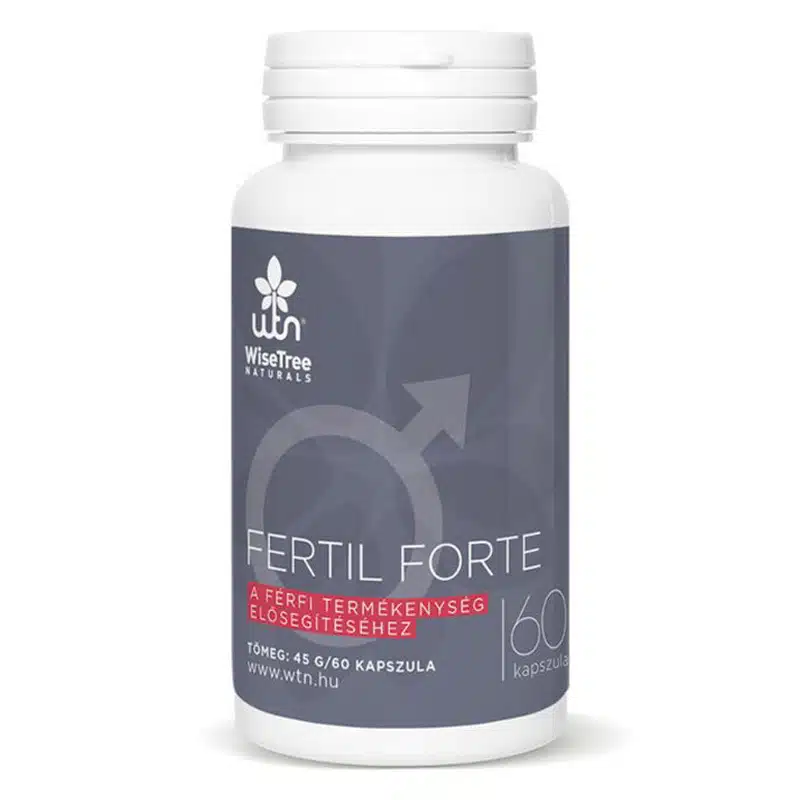 WTN Fertil Forte kapszula - 60db 1 WTN Fertil Forte férfi termékenység kapszula - 60db