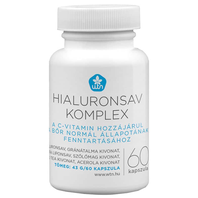 WTN Hialuronsav Komplex kapszula - 60db 1 WTN Hialuronsav Komplex kapszula - 60db