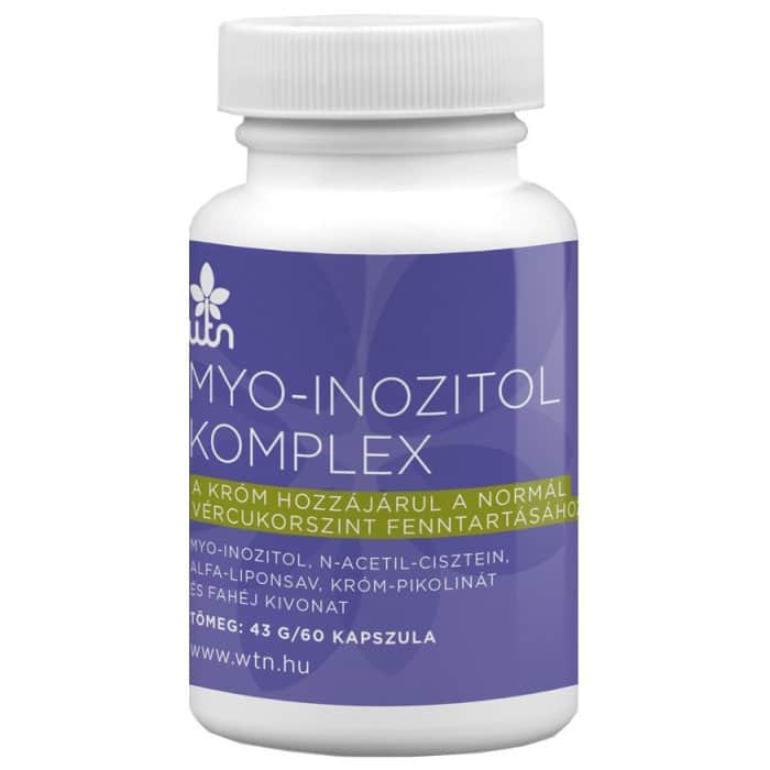 WTN Myo-Inozitol Komplex kapszula - 60db 1 WTN Myo-Inozitol Komplex kapszula - 60db