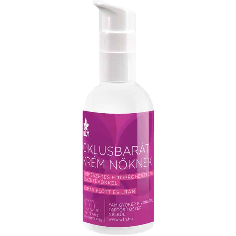 WTN ciklusbarát krém nőknek - 100ml 1 WTN ciklusbarát krém nőknek - 100ml