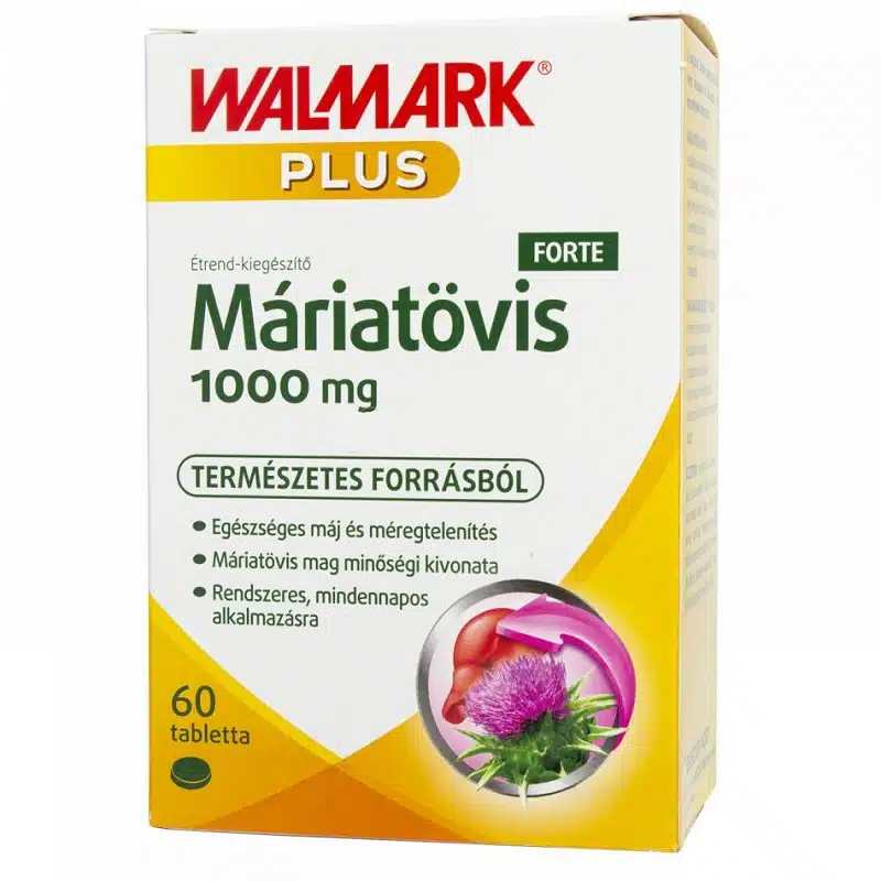 Walmark Máriatövis Forte tabletta - 60db 1 Walmark Máriatövis Forte tabletta - 60db