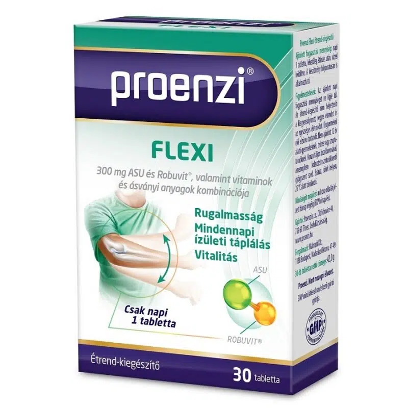 Walmark Proenzi Flexi tabletta - 30db 1 Walmark Proenzi Flexi tabletta - 30db