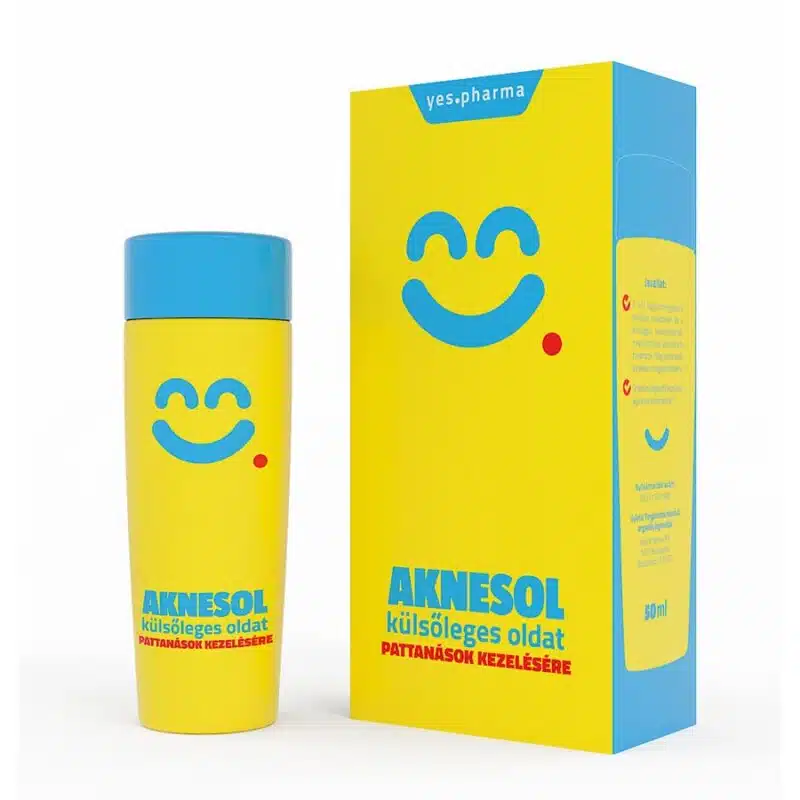 Yespharma Aknesol külsőleges oldat - 50ml 1 Yespharma Aknesol külsőleges oldat