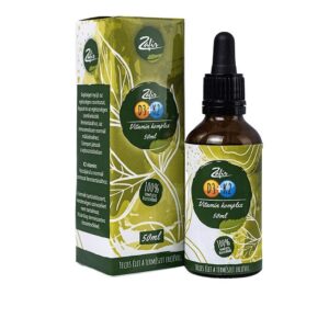 Zafir D3+K2 Vitamin Komplex cseppek - 50ml