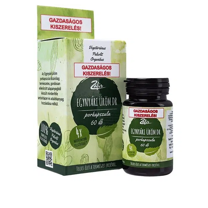 Zafir Egynyári Üröm-Artemisia DR kapszula - 60db 1 Zafir Egynyári Üröm-Artemisia DR kapszula - 60db