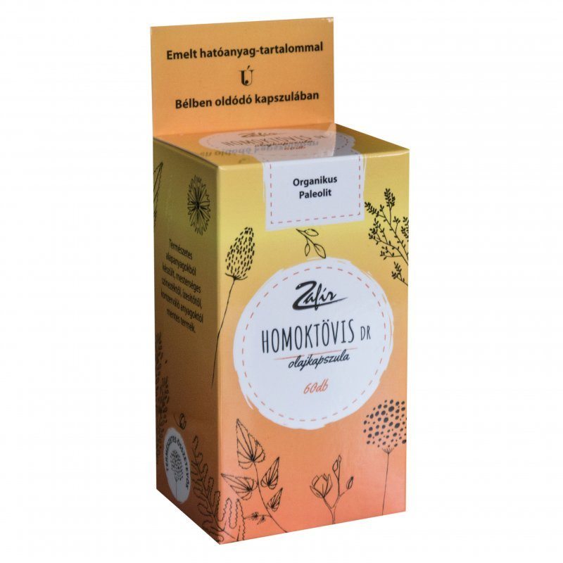 Zafir Homoktövis DR olajkapszula - 60db 1 Zafir Homoktövis DR olajkapszula - 60db