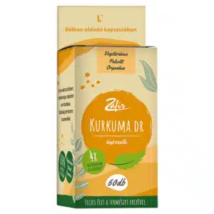 Zafir Kurkuma DR porkapszula - 60db