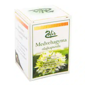 Zafir Medvehagyma olajkapszula - 60db