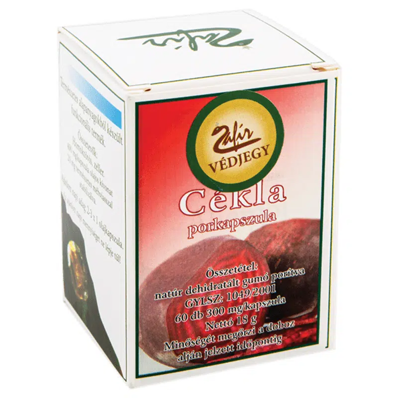 Zafir cékla porkapszula - 60db 1 Zafir cékla porkapszula - 60db