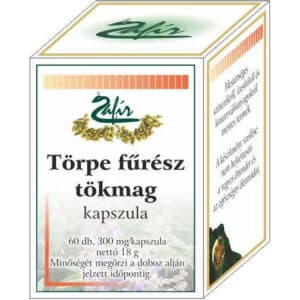 Zafir törpepálma, fűrészpálma, tökmagolaj kapszula - 60db