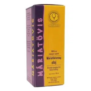 Adamo Máriatövismag olaj - 50ml