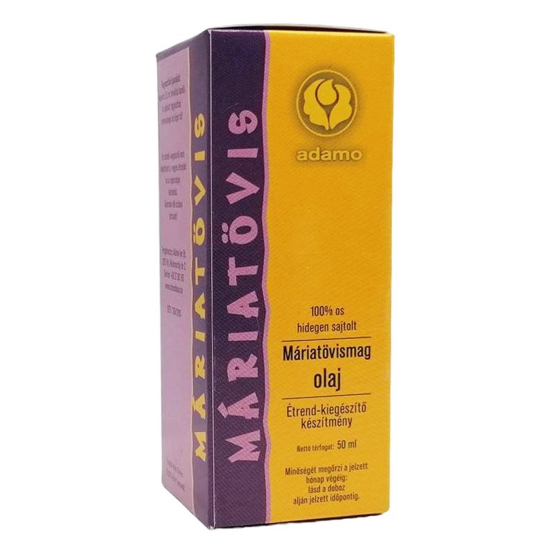 Adamo Máriatövismag olaj - 50ml 1 Adamo Máriatövismag olaj - 50ml