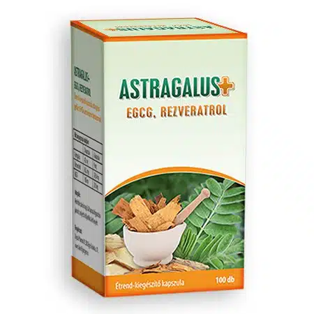 Vita Crystal Astragalus+ EGCG, Rezveratrol kapszula - 100db 1 Vita Crystal Astragalus+ EGCG, Rezveratrol kapszula - 100db