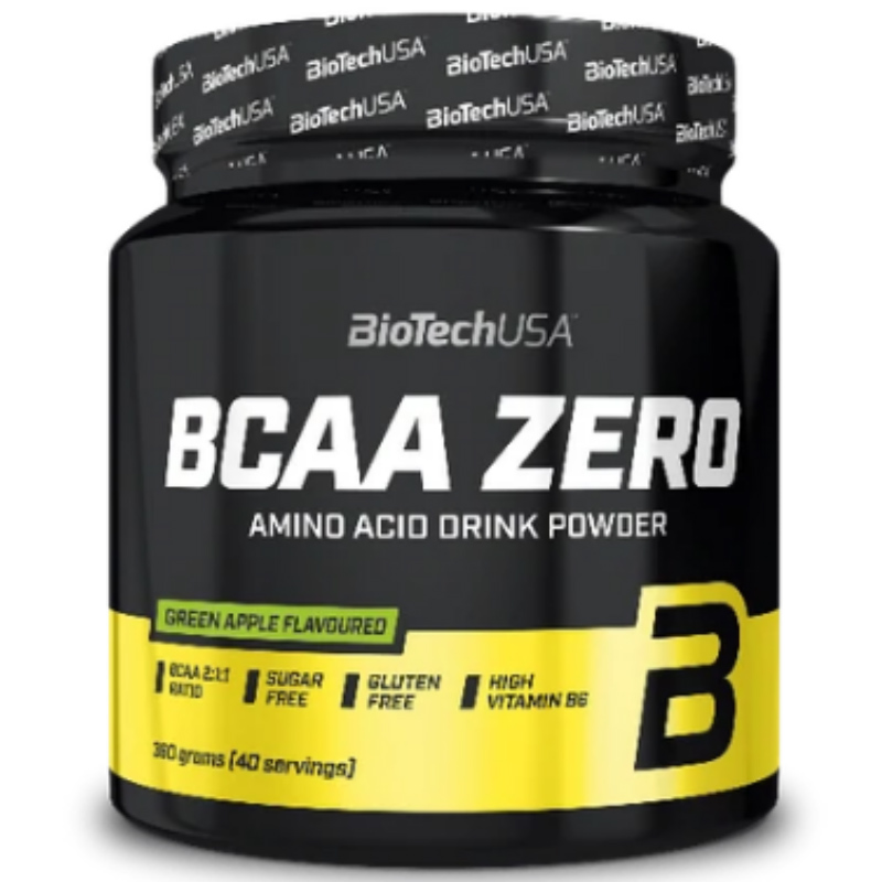 BioTech USA BCAA Zero zöld alma - 360g 1 BioTech USA BCAA Zero zöld alma - 360g