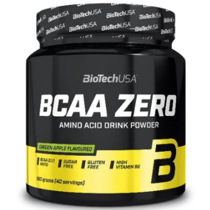 BioTech USA BCAA Zero zöld alma - 360g 1 BioTech USA BCAA Zero zöld alma - 360g