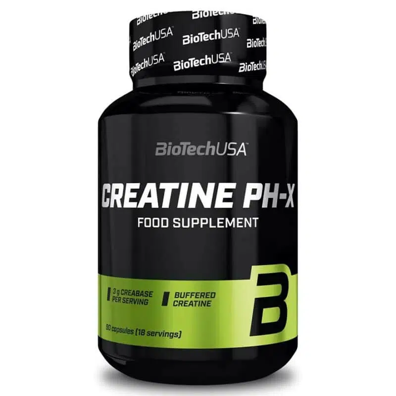 BioTech USA Creatine pH-x kapszula - 90db 1 BioTech USA Creatine pH-x kapszula - 90db