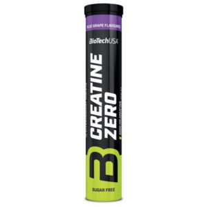 BioTech USA Creatine Zero kékszőlő pezsgőtabletta - 18db