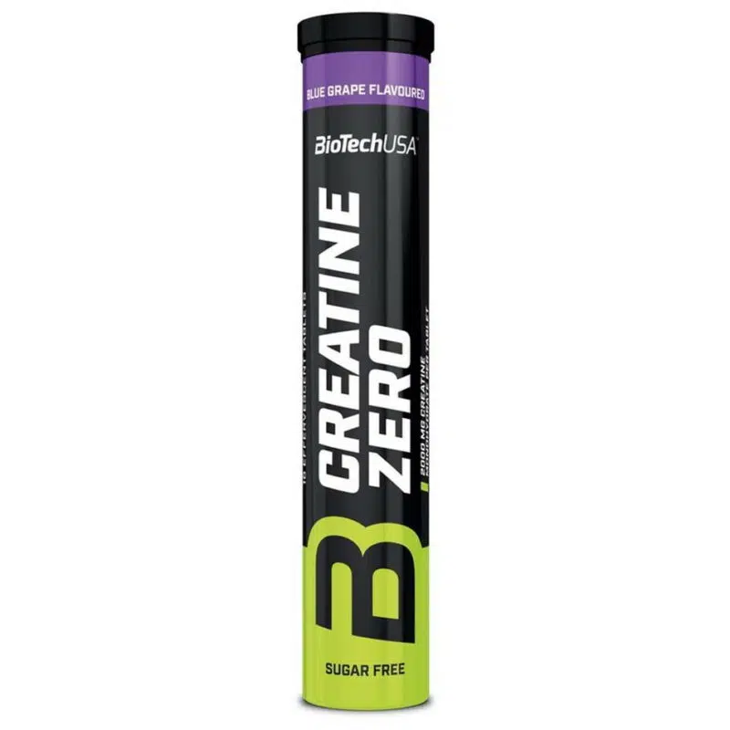 BioTech USA Creatine Zero kékszőlő pezsgőtabletta - 18db 1 BioTech USA Creatine Zero kékszőlő pezsgőtabletta - 18db