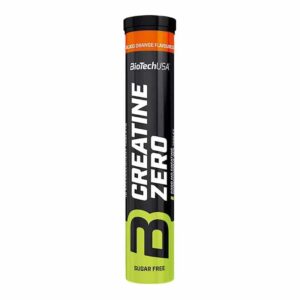 BioTech USA Creatine Zero vérnarancs pezsgőtabletta - 18db