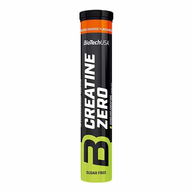 BioTech USA Creatine Zero vérnarancs pezsgőtabletta - 18db 1 BioTech USA Creatine Zero vérnarancs pezsgőtabletta - 18db