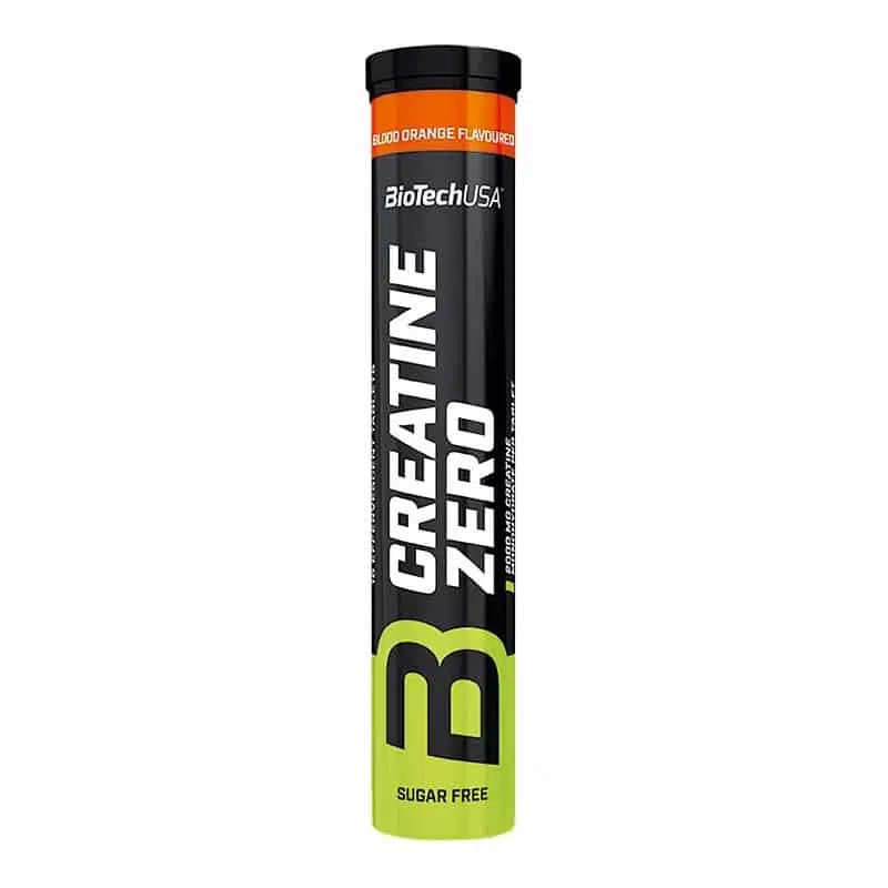 BioTech USA Creatine Zero vérnarancs pezsgőtabletta - 18db 1 BioTech USA Creatine Zero vérnarancs pezsgőtabletta - 18db