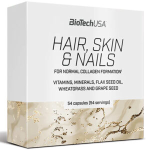 BioTech USA Hair, Skin & Nails kapszula - 54db