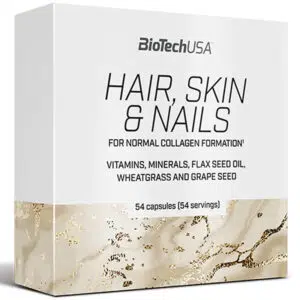 BioTech USA Hair, Skin & Nails kapszula - 54db