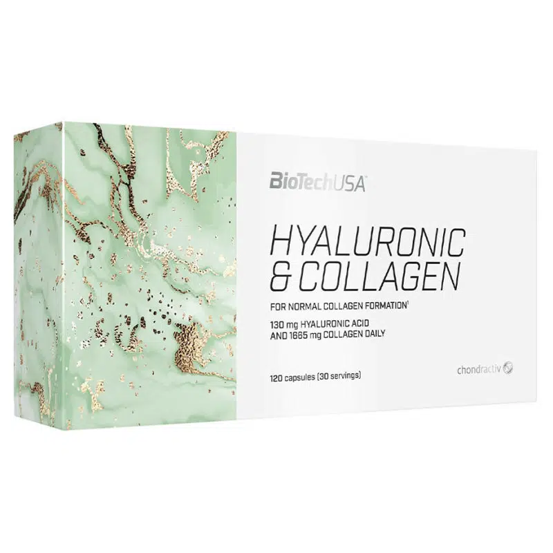 BioTech USA Hialuronsav & Kollagén kapszula - 120db 1 BioTech USA Hialuronsav & Kollagén kapszula - 120db