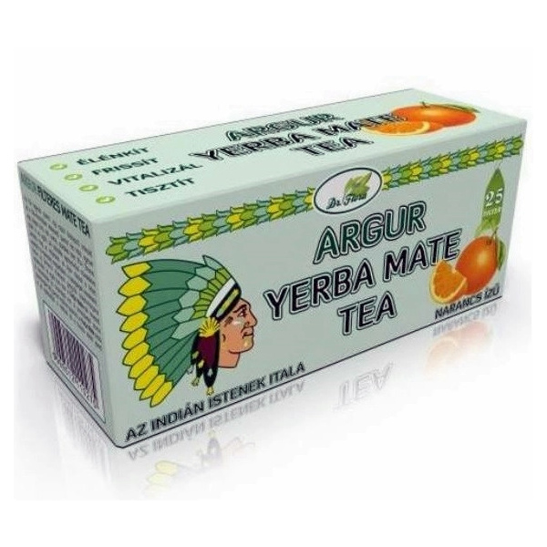 Dr. Flora Argur yerba mate tea - 42,5g 1 Dr. Flora Argur yerba mate tea - 42,5g