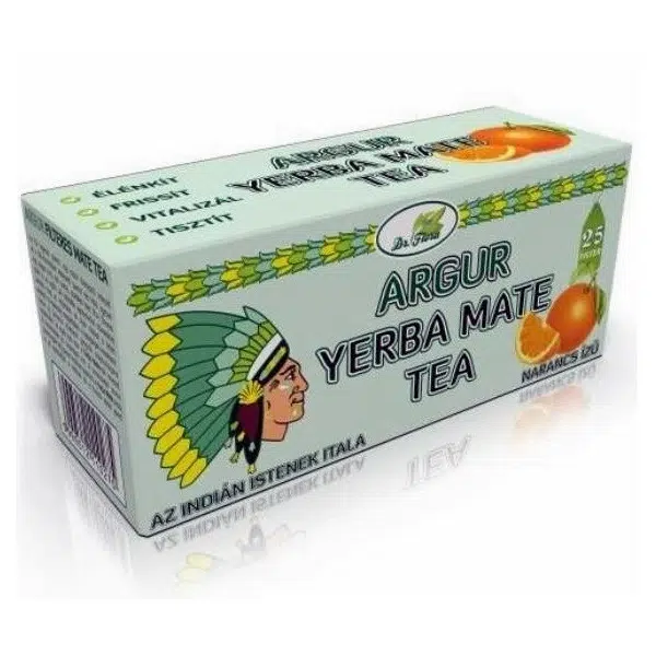 Dr. Flora Argur yerba mate tea - 42,5g 1 Dr. Flora Argur yerba mate tea - 42,5g
