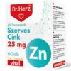 Dr. Herz Szerves Cink 25mg kapszula - 60db