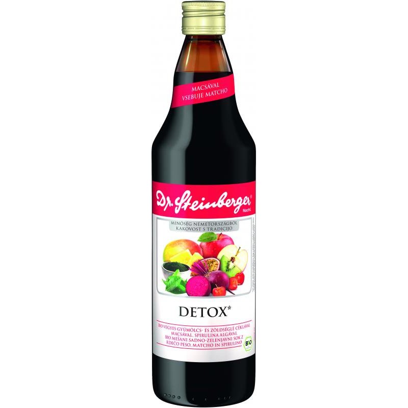 Dr. Steinberger BIO Detox - 750ml 1 Dr. Steinberger BIO Detox - 750ml