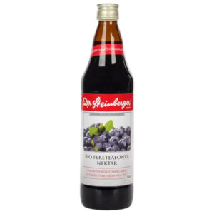 Dr. Steinberger BIO feketeáfonya nektár - 750ml