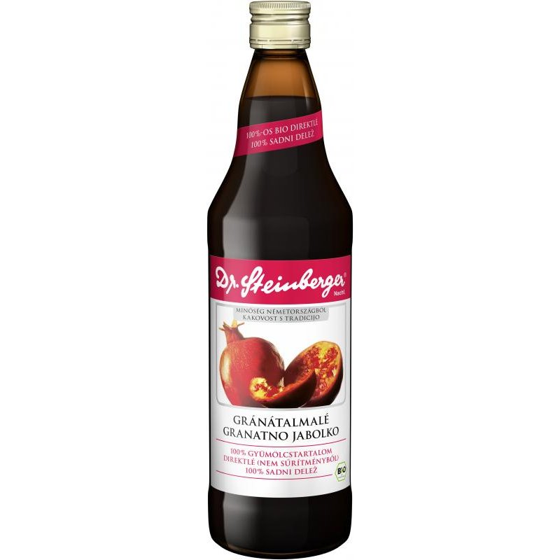 Dr. Steinberger BIO gránátalmalé - 750ml 1 Dr. Steinberger BIO gránátalmalé - 750ml