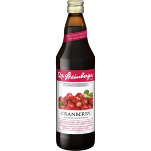 Dr. Steinberger Cranberry/tőzegáfonyalé - 750ml