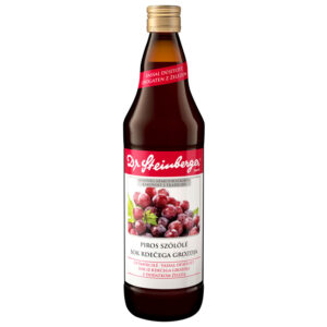 Dr. Steinberger Piros szőlőlé - 750ml