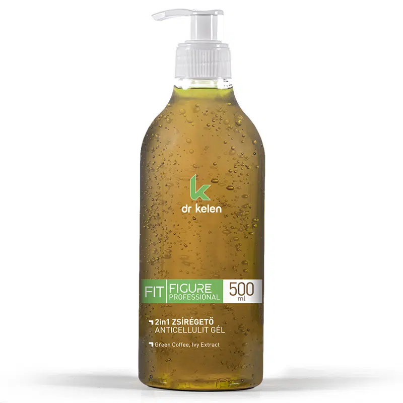 Dr. Kelen Fit Figure 2in1 - 500ml 1 Dr. Kelen Fit figure 2 in 1 gél - 500ml