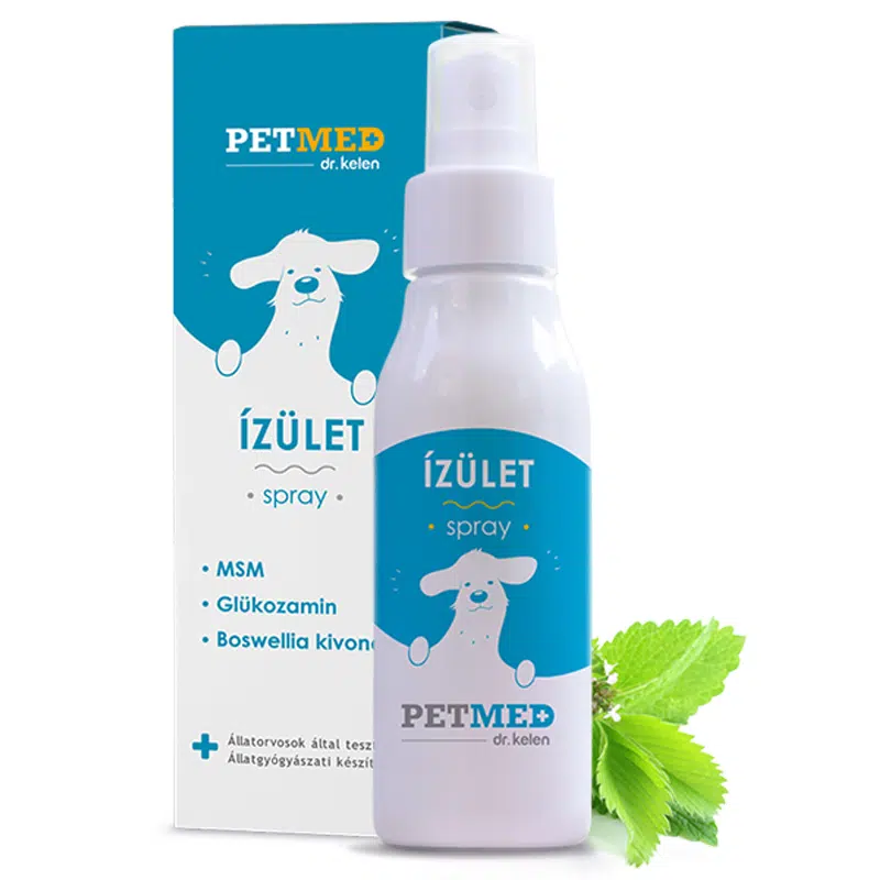 Dr. Kelen PETMED ízület spray - 100ml 1 Dr. Kelen PETMED ízület spray - 100ml