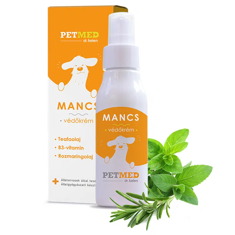 Dr. Kelen PETMED mancs védőkrém - 100ml 1 Dr. Kelen PETMED mancs védőkrém - 100ml