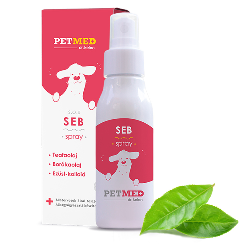 Dr. Kelen PETMED seb spray - 100ml 1 Dr. Kelen PETMED seb spray - 100ml