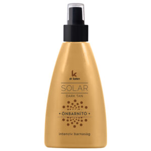 Dr. Kelen Solar Dark Tan - intenzív barnaság - 150 ml