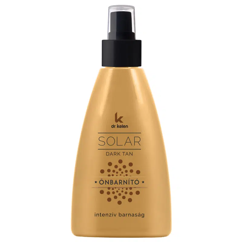 Dr. Kelen Solar Dark Tan - intenzív barnaság - 150 ml 1 Dr. Kelen Solar Dark Tan - intenzív barnaság - 150 ml