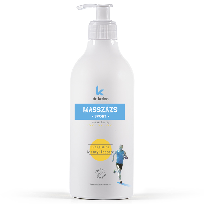 Dr. Kelen Sport masszázstej - 500ml 1 Dr. Kelen Sport masszázstej - 500ml