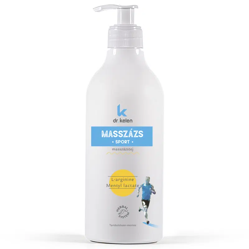 Dr. Kelen Sport masszázstej - 500ml 1 Dr. Kelen Sport masszázstej - 500ml