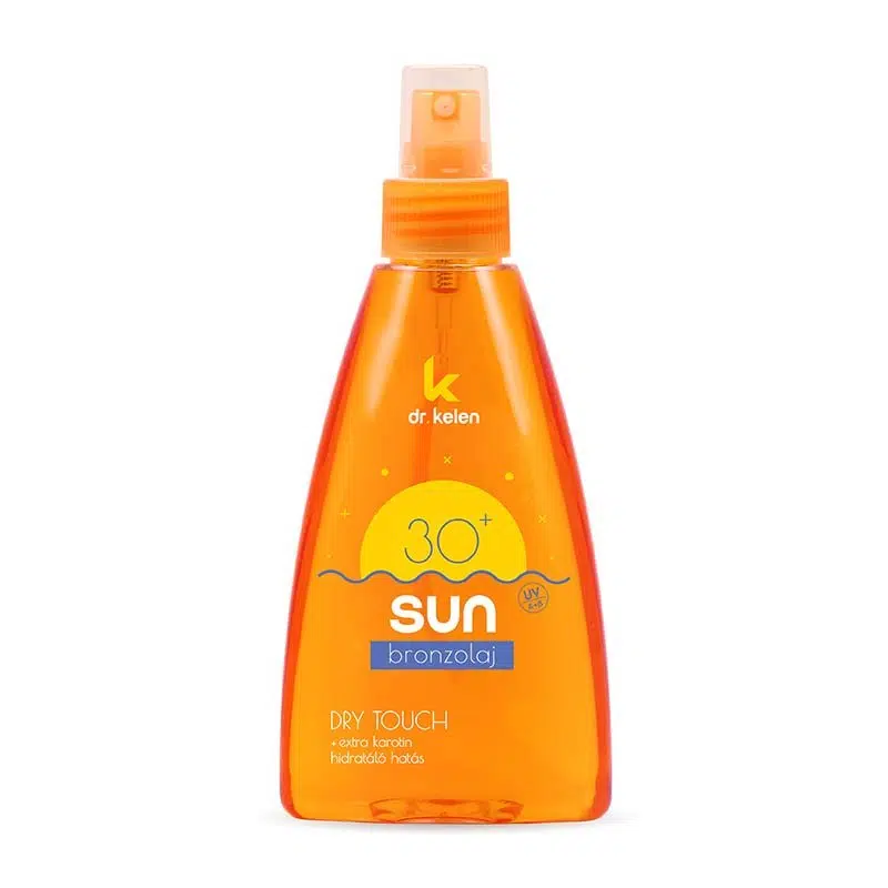 Dr. Kelen Sun F30 Bronzolaj - 150ml 1 Dr. Kelen Sun F30 Bronzolaj - 150ml