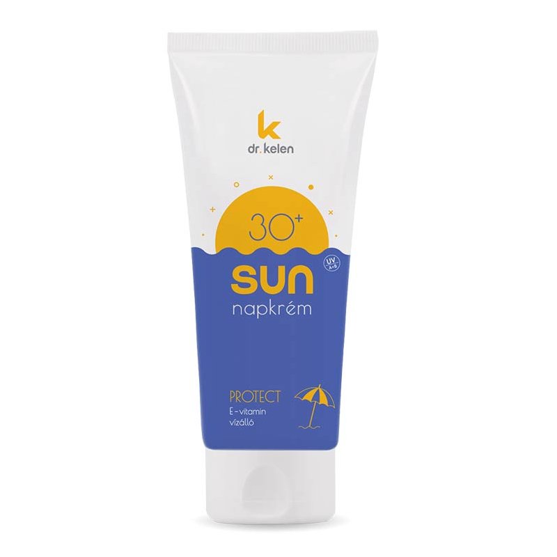 Dr. Kelen Sun F30 Protect napkrém - 175ml 1 Dr. Kelen Sun F30 Protect napkrém - 175ml