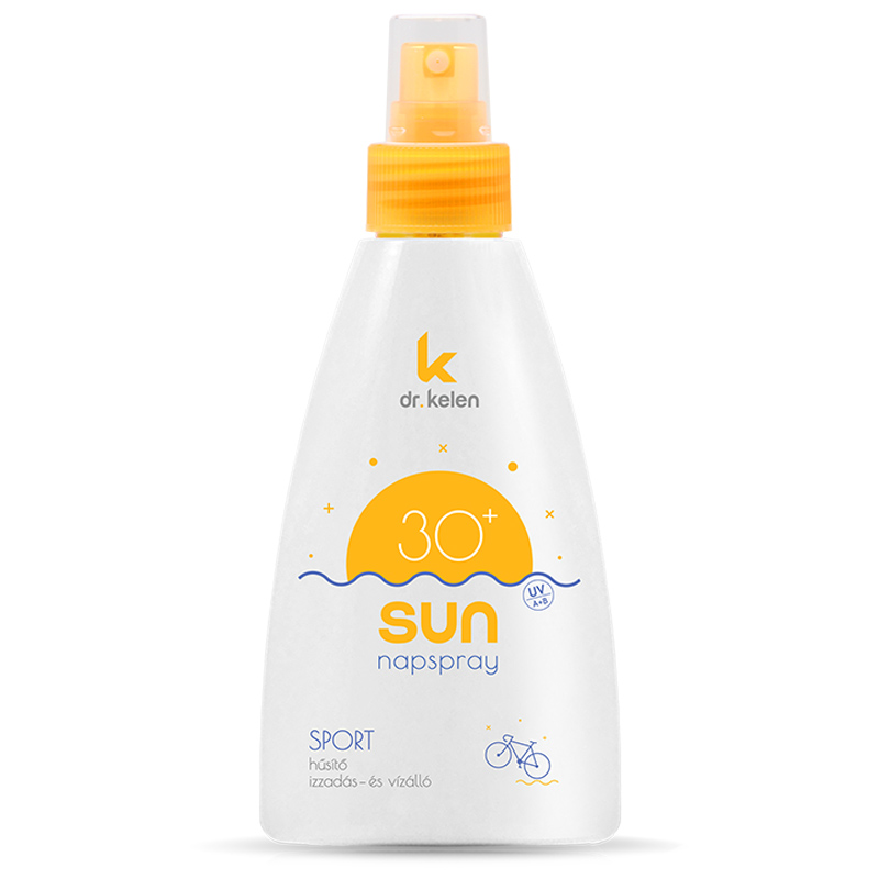 Dr. Kelen Sun F30 Sport napspray - 150ml 1 Dr. Kelen Sun F30 sport napspray - 150 ml