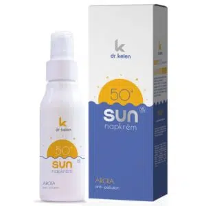 Dr. Kelen Sun F50+ arcra napkrém - 75ml