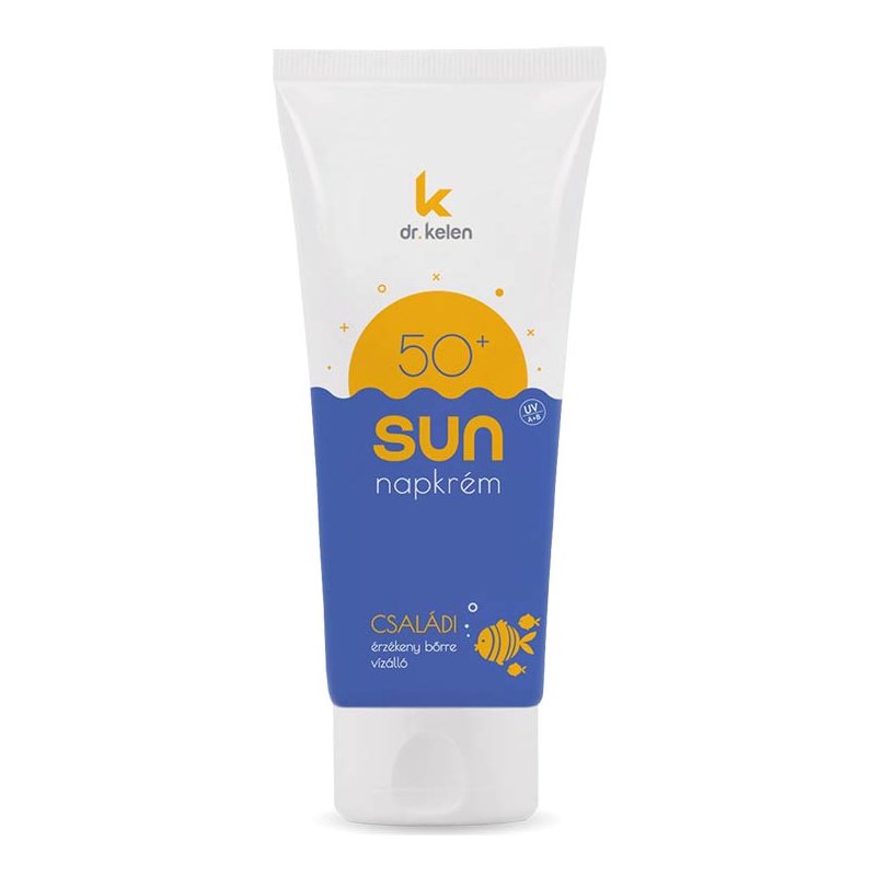 Dr. Kelen Sun F50+ Családi naptej - 175ml 1 Dr. Kelen Sun F50+ Családi naptej - 175ml