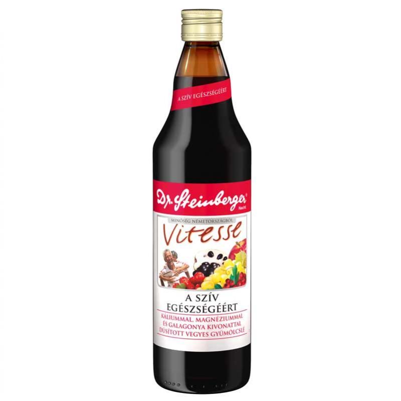 Dr. Steinberger Vitesse a szív egészségéért - 750ml 1 Dr. Steinberger Vitesse a szív egészségéért - 750ml